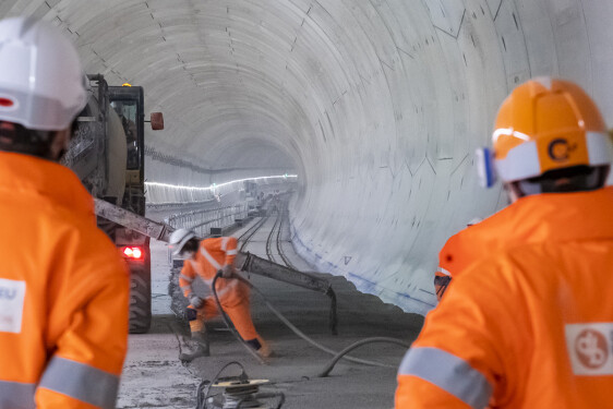 INFRA GC SOUTERRAIN INFRA GC SOUTERRAIN COLLABORATEUR CHANTIER